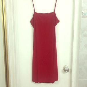 Sexy Red Dress Strapless New with Tags